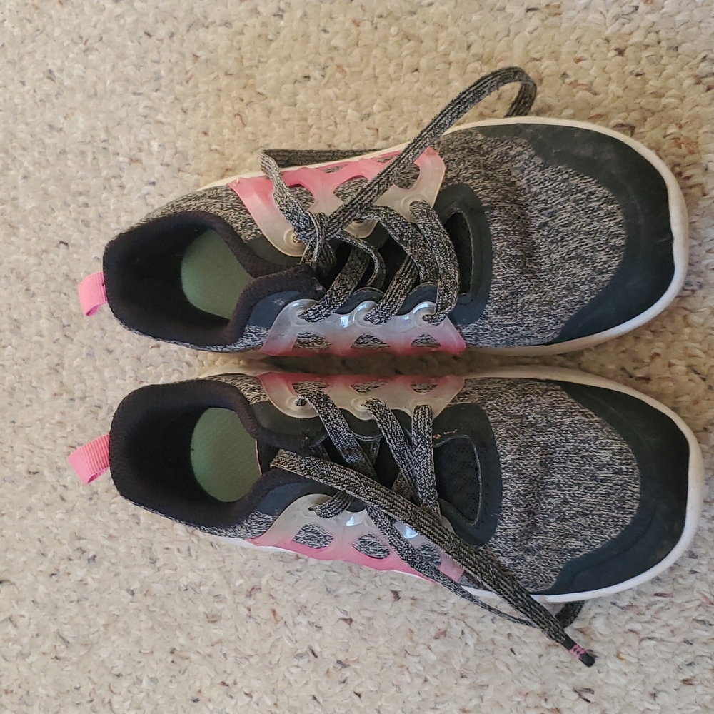 Excellent condition All In Motion girls sneakers size 1